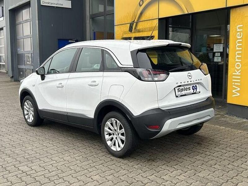 Gebraucht Opel Crossland Elegance 131 PS (96 kW) 2023 Weiß SUV