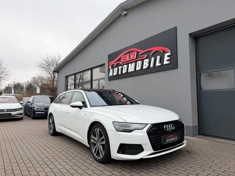 Gebraucht Audi A6 S-Line 231 PS (169 kW) 2019 Weiß Kombi