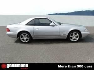 Gebraucht Mercedes SL320 224 PS (164 kW) 1999 Silber Cabrio