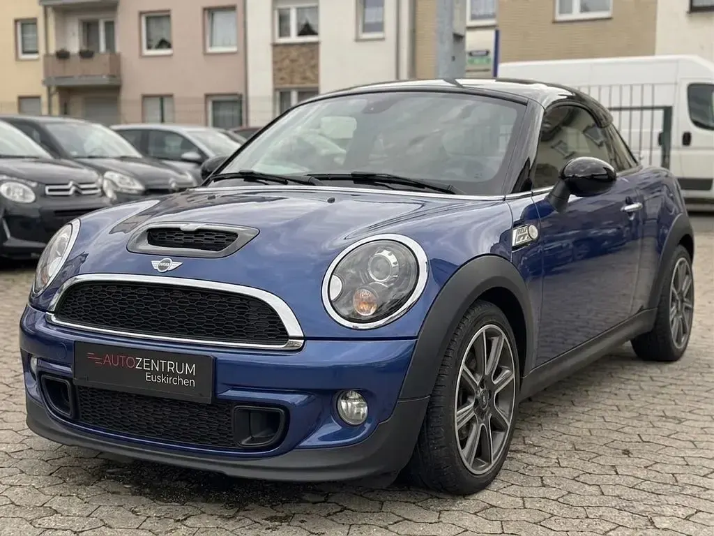 Gebraucht Mini Cooper S 184 PS (135 kW) 2011 Blau Kleinwagen