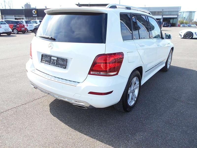 Gebraucht Mercedes GLK220 170 PS (125 kW) 2014 Weiß SUV
