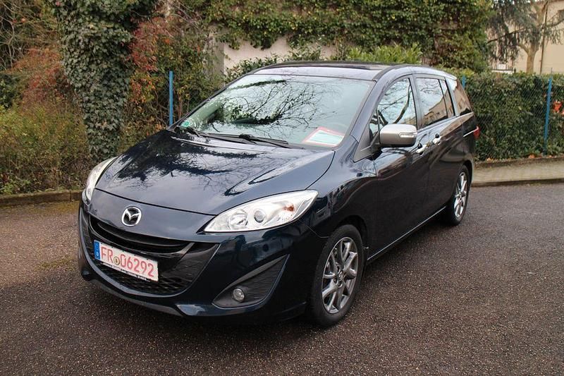 Blau Gebraucht 2014 Mazda 5 Sendo Van / Kleinbus | 7.800 € (Etwas zu teuer) - Bild 1/4