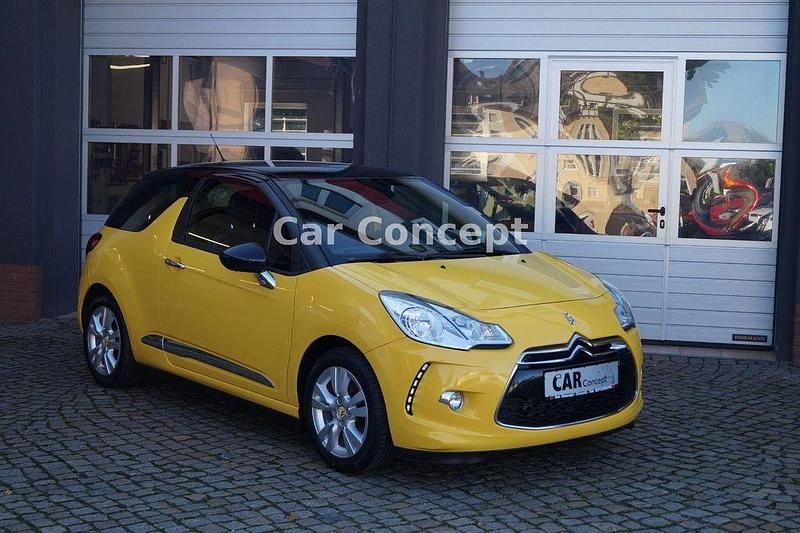 Gelb Gebraucht 2015 Citroën DS3 So Chic Kleinwagen | 7.990 € (Fairer Preis) - Bild 1/4