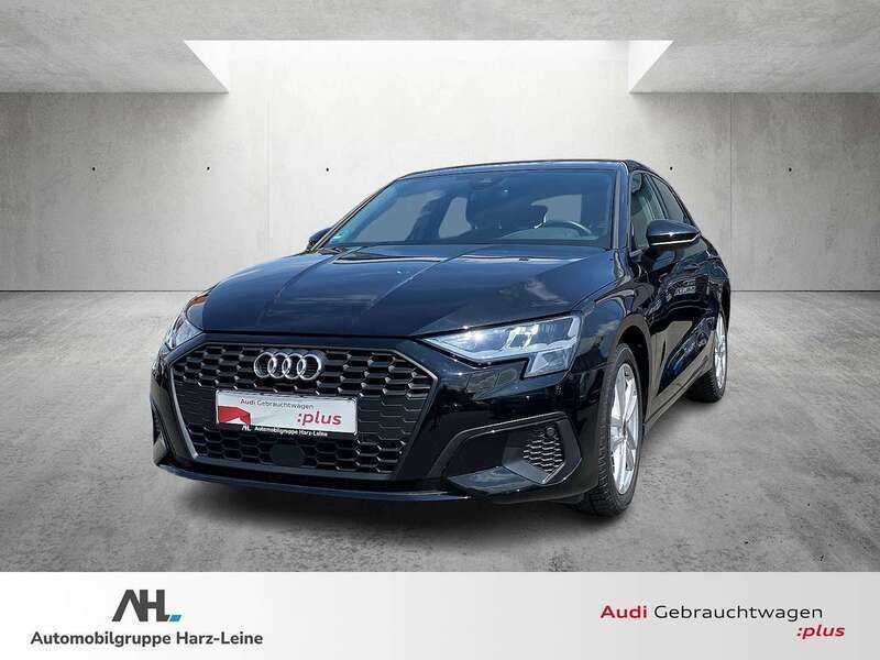 Schwarz Gebraucht 2022 Audi A3 Sportback e-tron Advanced Limousine | 25.023 € (Fairer Preis) - Bild 1/4