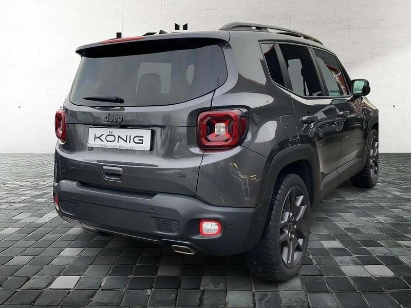Gebraucht Jeep Renegade 150 PS (110 kW) 2021 Granitcrystal SUV