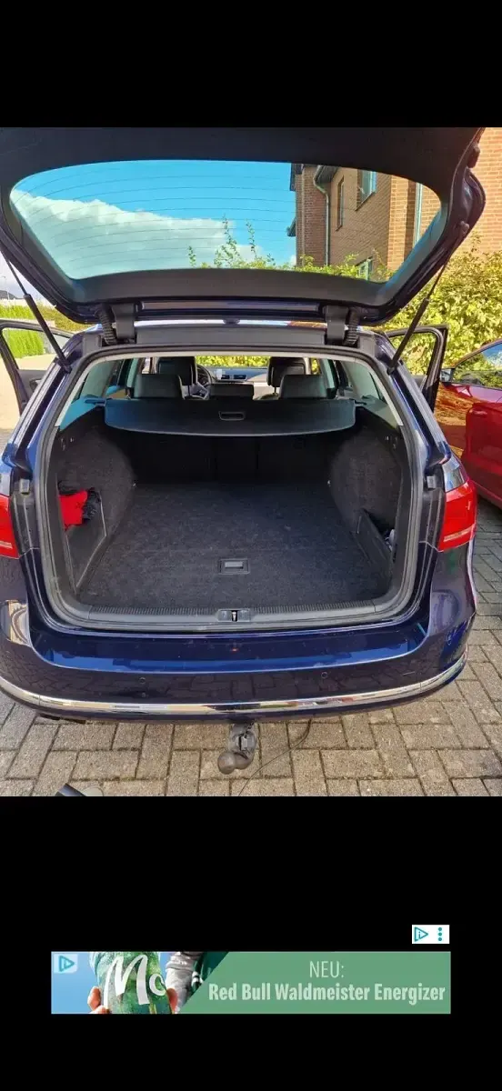 Gebraucht VW Passat 140 PS (102 kW) 2011 Blau Kombi
