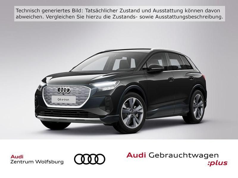 Gebraucht Audi e-tron 194 kW (265 PS) 2022 Mythosschwarz metallic (metallic) SUV