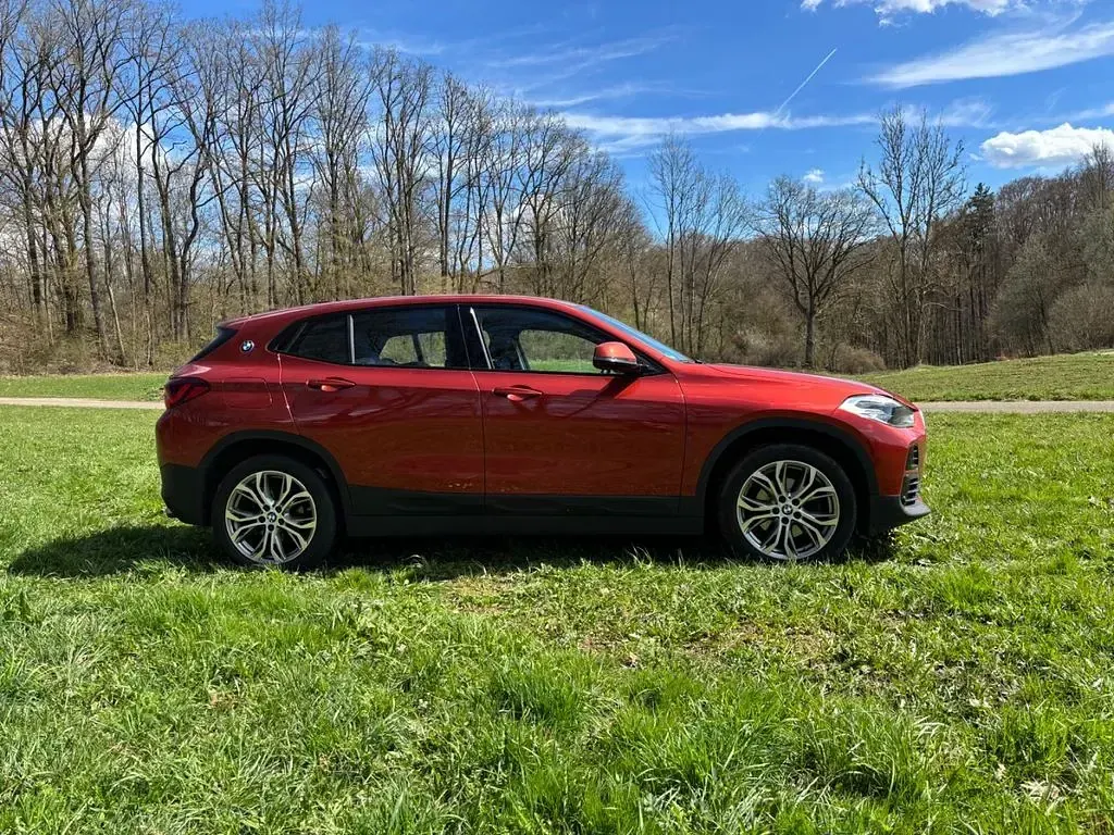 Gebraucht BMW X2 Advantage 150 PS (110 kW) 2021 Orange SUV