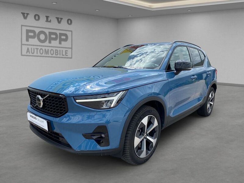 Fjord blue / metallic Gebraucht 2024 Volvo XC40 Plus SUV | 34.890 € (Guter Preis) - Bild 1/4