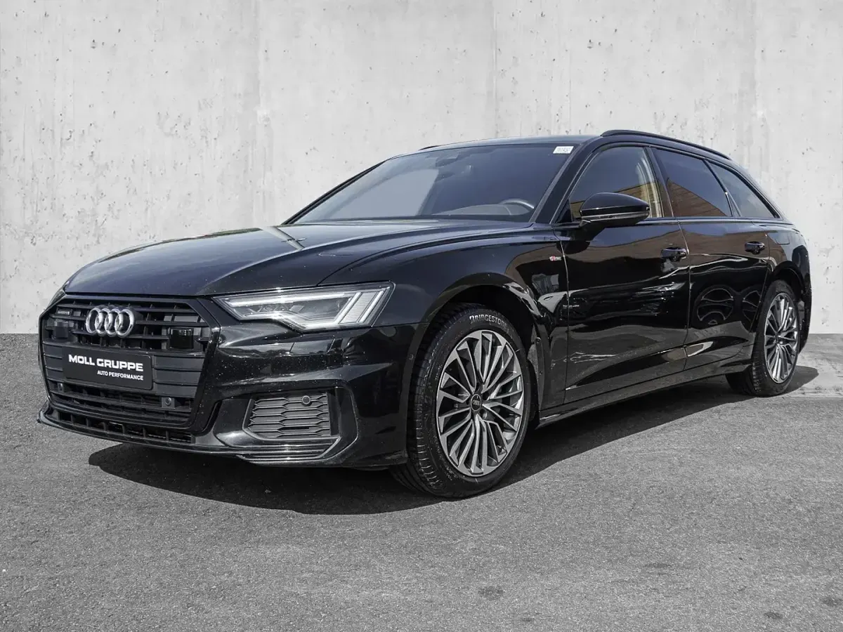 Gebraucht Audi A6 Sport 299 PS (219 kW) 2022 Mythosschwarz (metallic) Kombi