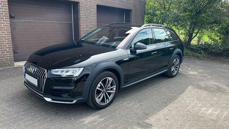Schwarz Gebraucht 2018 Audi A4 Allroad Ambiente Kombi | 15.490 € (Guter Preis) - Bild 1/4