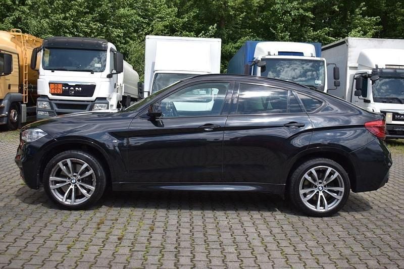 Gebraucht BMW X6 M50 Sport Line 381 PS (280 kW) 2016 Schwarz SUV