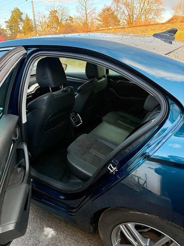 Gebraucht Skoda Octavia Style 150 PS (110 kW) 2022 Blau Limousine