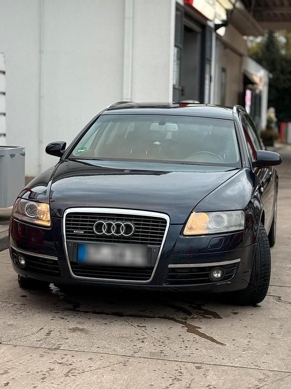 Gebraucht Audi A6 245 PS (180 kW) 2008 Blau Kombi