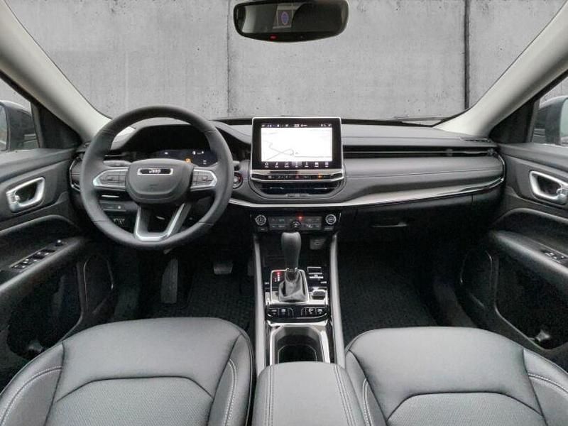 Gebraucht Jeep Compass 241 PS (177 kW) 2023 Schwarz SUV