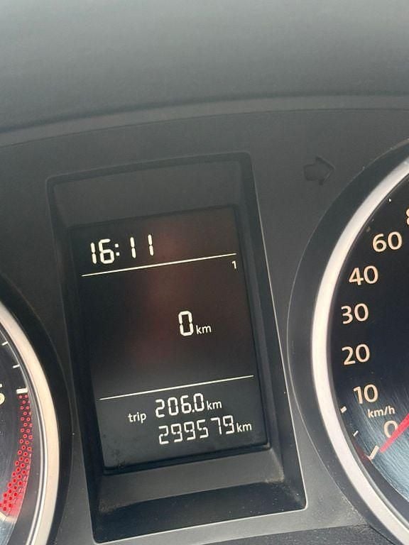 Gebraucht VW Golf VI 105 PS (77 kW) 2011 Blau Kleinwagen