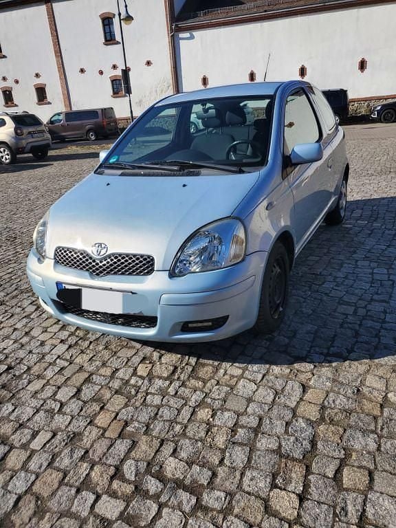 Gebraucht Toyota Yaris 87 PS (63 kW) 2005 Blau Limousine