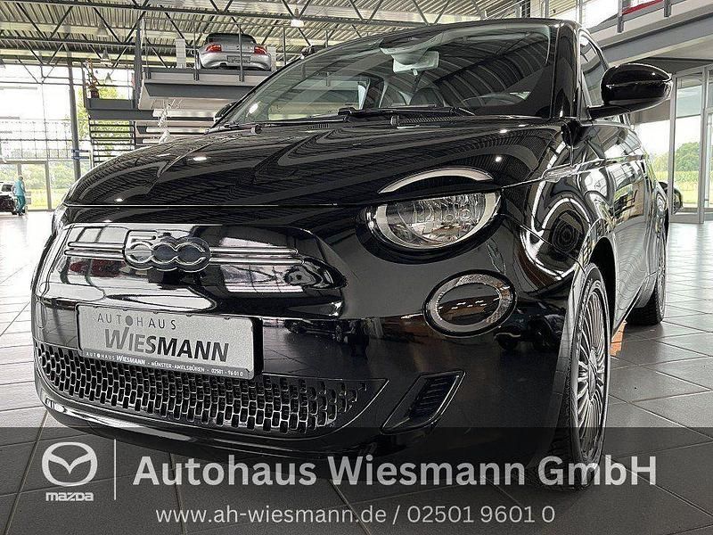 Schwarz Gebraucht 2022 Fiat 500e Icon Cabrio | 18.990 € (Guter Preis) - Bild 1/4