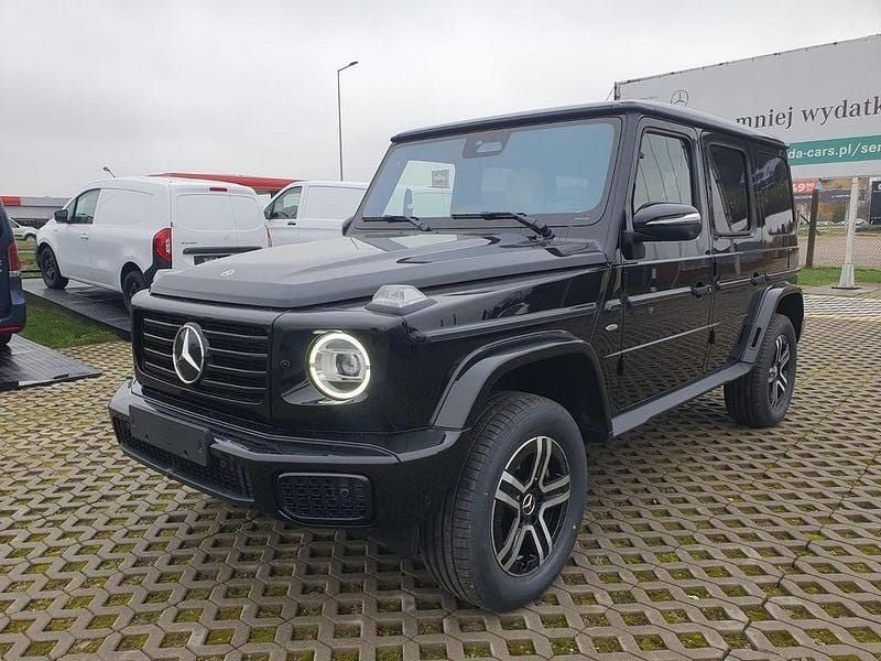 Schwarz Neu 2025 Mercedes G580 SUV | 135.585 € - Bild 1/4