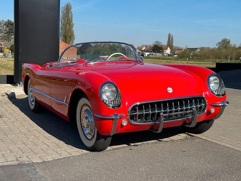Gebraucht Corvette C1 150 PS (110 kW) 1954 Rot Cabrio