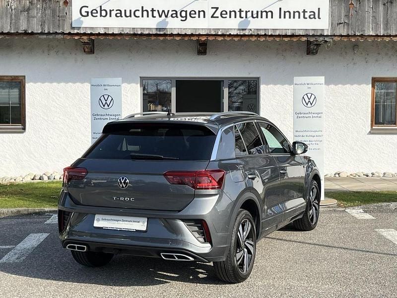 Gebraucht VW T-Roc R-line 150 PS (110 kW) 2024 Grau SUV