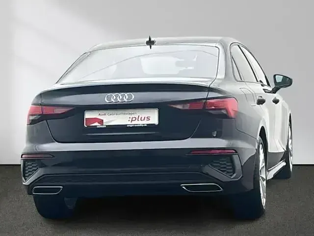 Brugt Audi A3 S-Line 116 HK (85 kW) 2023 Sort Sedan