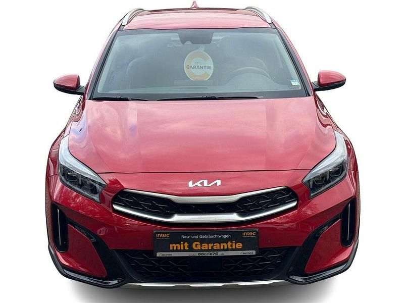 Gebraucht Kia XCeed Spirit 105 PS (77 kW) 2022 Rot SUV