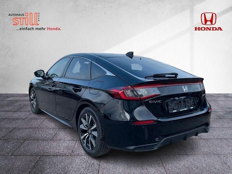 Neu Honda Civic Elegance 143 PS (105 kW) 2026 Crystal black pearl Limousine