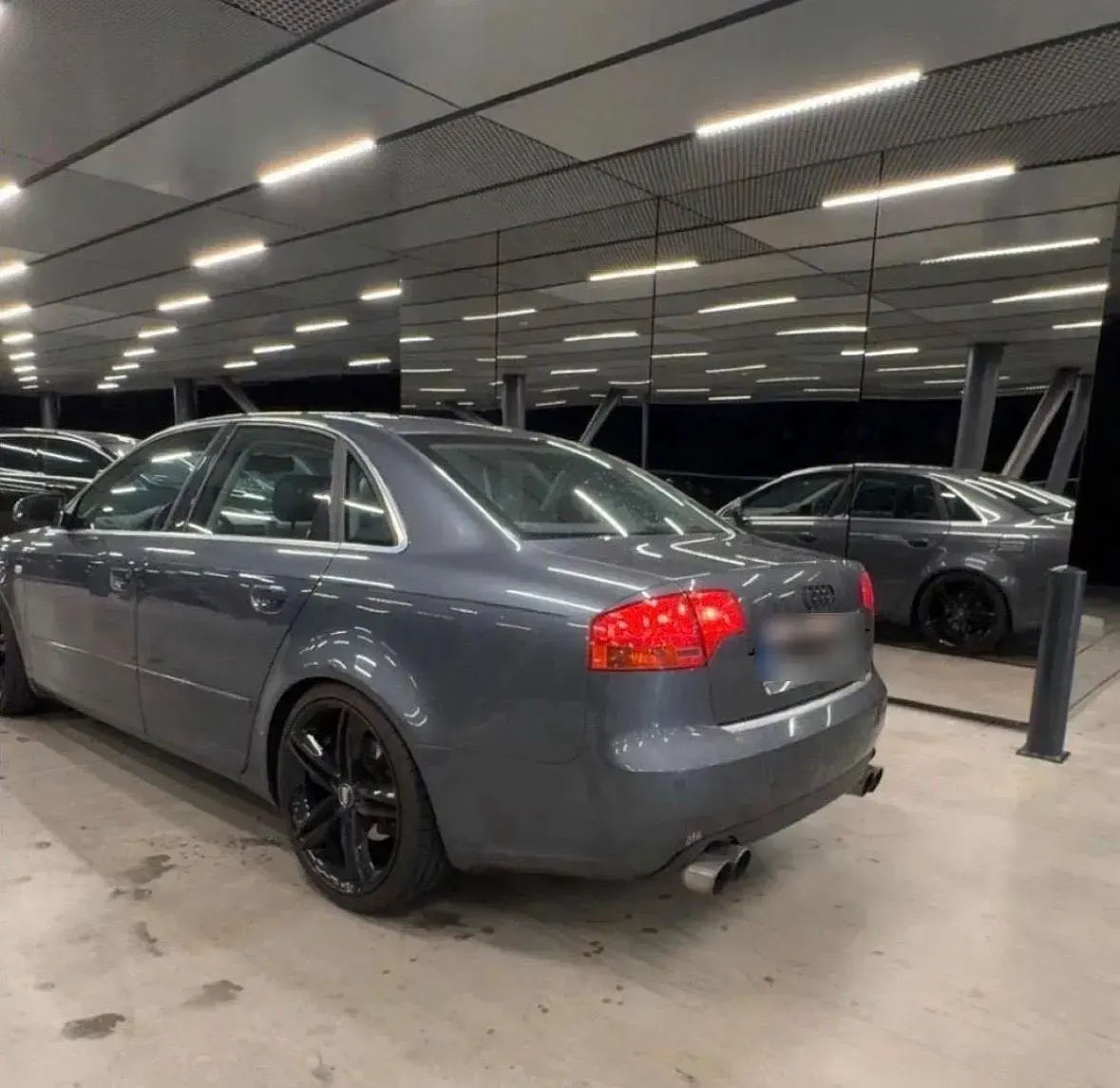Gebraucht Audi A4 200 PS (147 kW) 2007 Grau Limousine