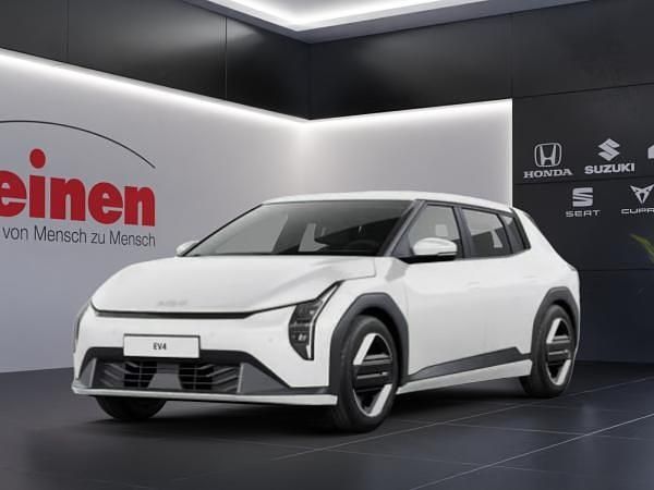 Weiß (carraraweiß) Neu 2025 Kia EV4 Air Kleinwagen | 31.980 € (Fairer Preis) - Bild 1/2