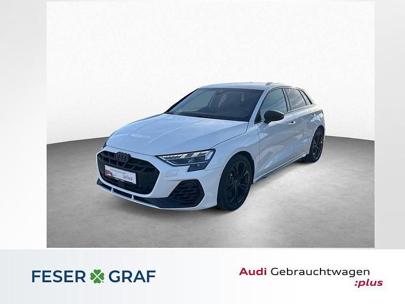 Arkonaweiß Gebraucht 2025 Audi S3 Performance Limousine | 45.890 € (Guter Preis) - Bild 1/4