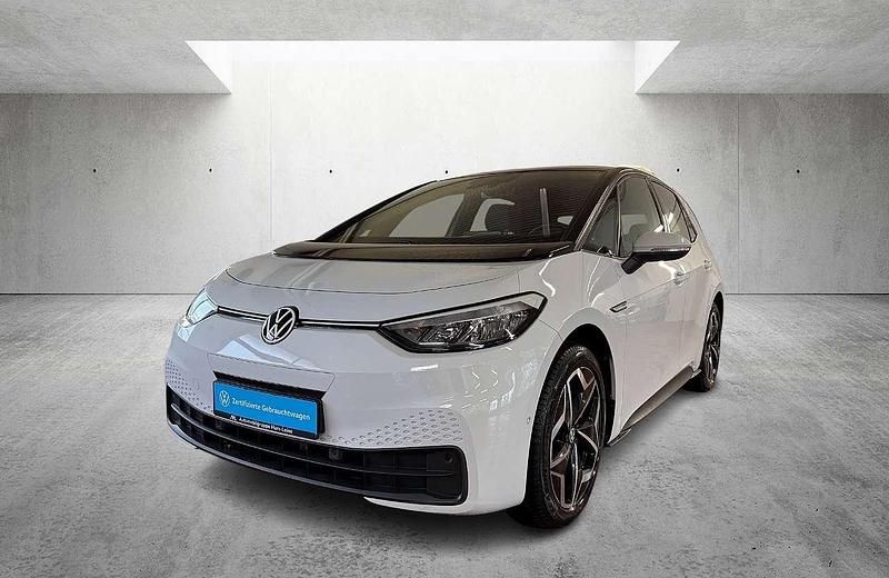 Gebraucht VW ID.3 Pro Performance 150 kW (204 PS) 2022 Weiß Kleinwagen