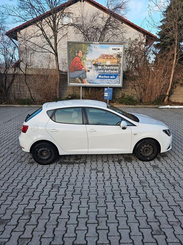 Gebraucht Seat Ibiza Style 105 PS (77 kW) 2016 Weiß Kleinwagen