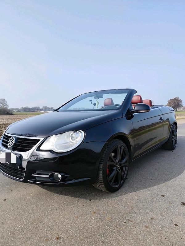 Gebraucht VW Eos 150 PS (110 kW) 2007 Schwarz Cabrio