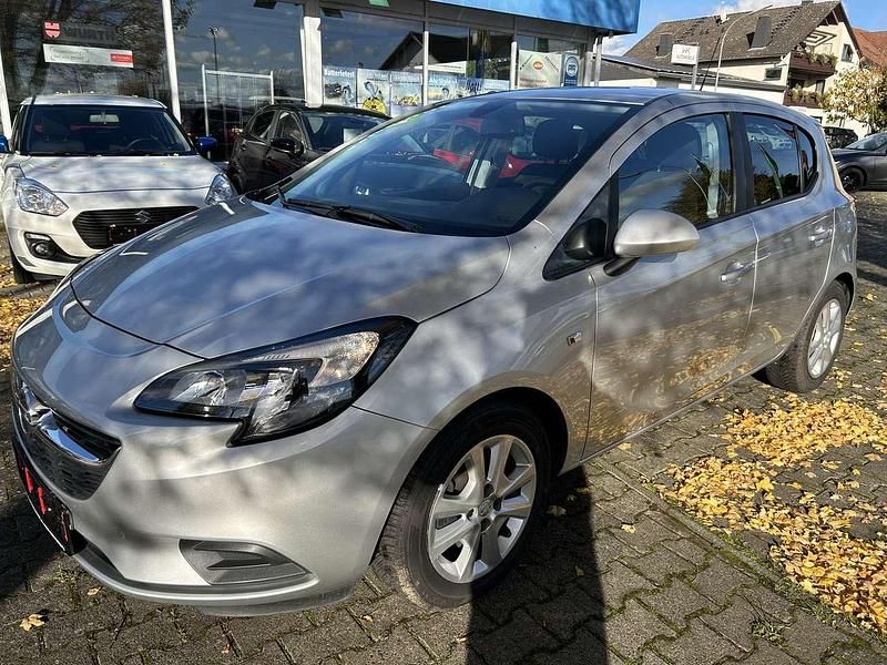 Grau Gebraucht 2015 Opel Corsa Edition Kleinwagen | 10.550 € (Fairer Preis) - Bild 1/4