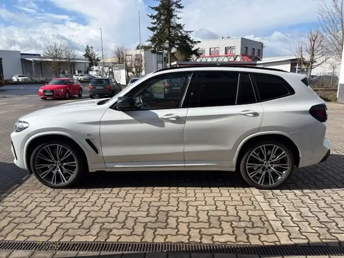 Usata BMW X3 340 CV (250 kW) 2024 Bianco SUV