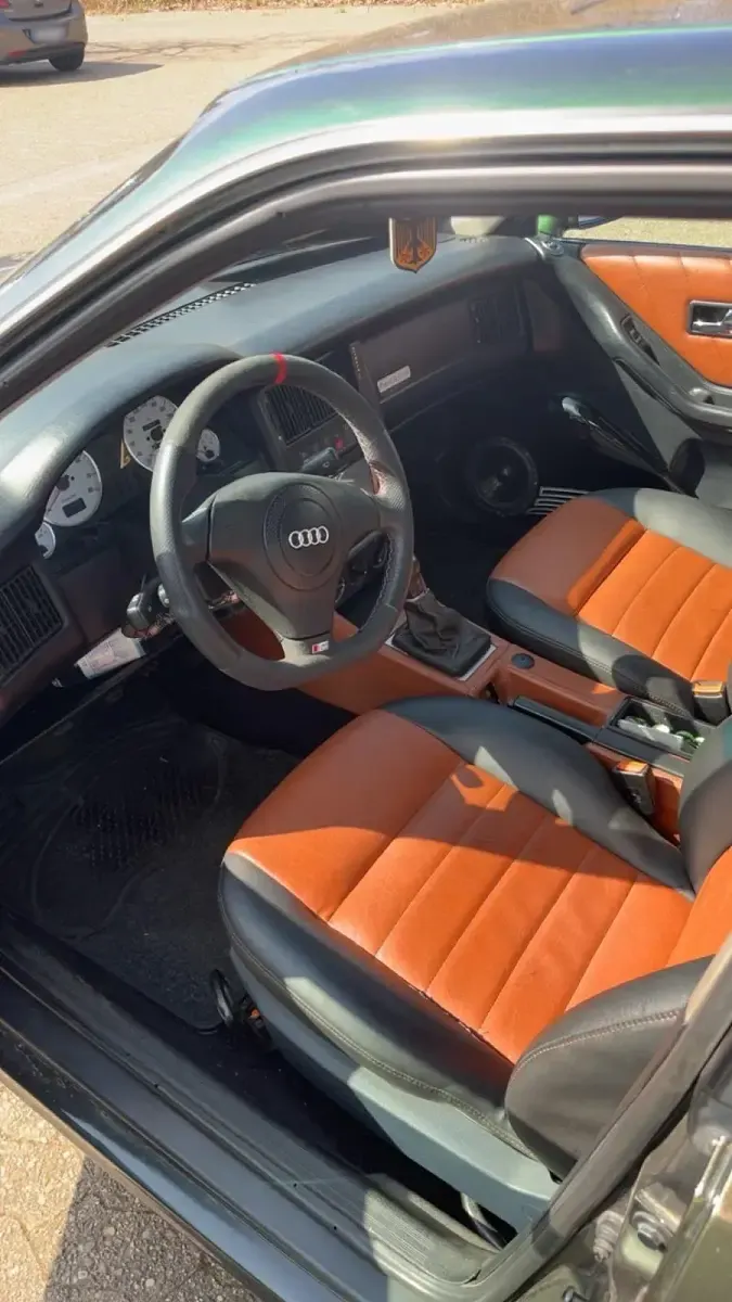 Gebraucht Audi 80 172 PS (126 kW) 1992 Grün Limousine