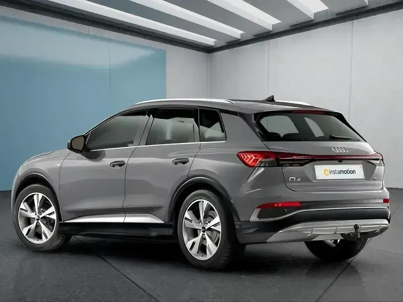 Gebraucht Audi Q4 e-tron 150 kW (204 PS) 2023 Grau SUV