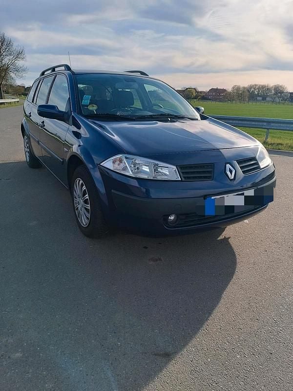 Gebraucht Renault Mégane GrandTour 97 PS (71 kW) 2003 Blau Kombi