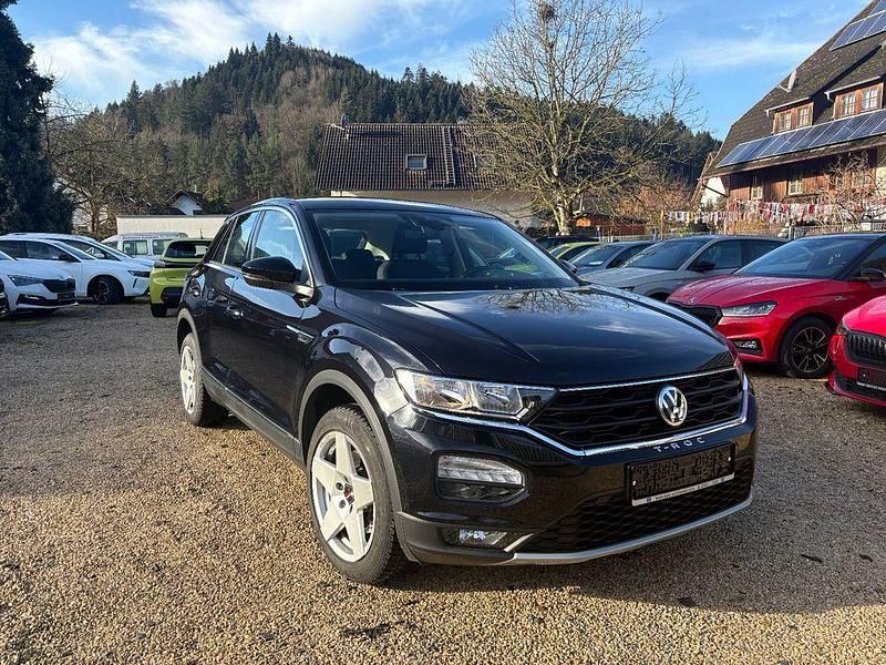 Gebraucht VW T-Roc 116 PS (85 kW) 2018 Schwarz SUV