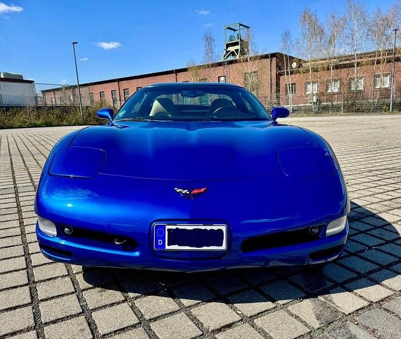 Gebraucht Corvette C5 344 PS (253 kW) 2002 Blau Coupé