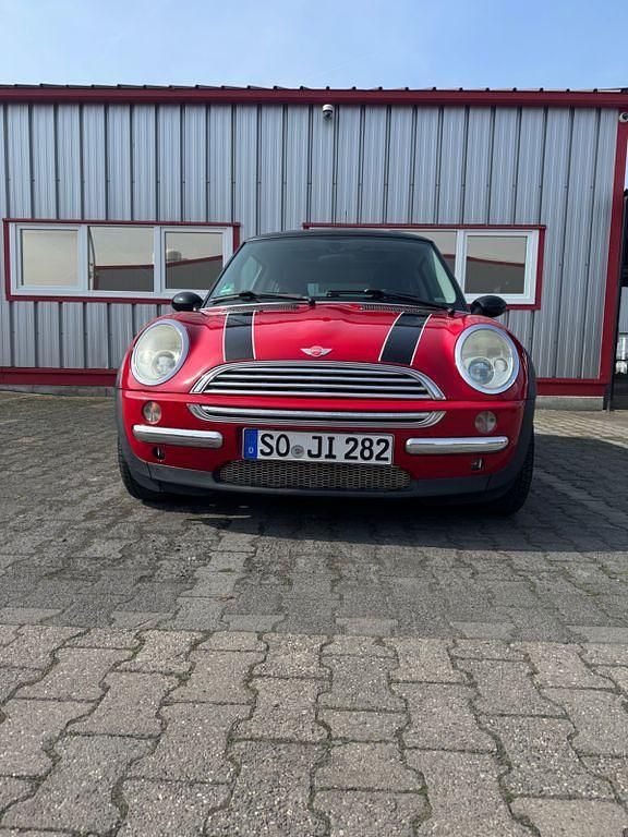 Gebraucht Mini Cooper 116 PS (85 kW) 2003 Rot Kleinwagen
