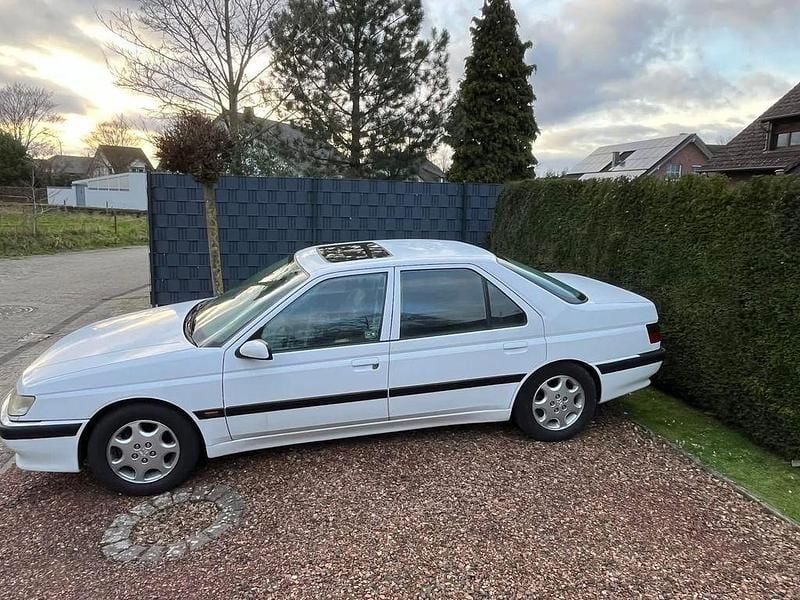 Weiß Gebraucht 1996 Peugeot 605 Limousine | 1.605 € - Bild 1/4