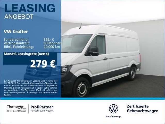 Weiß Gebraucht 2024 VW Crafter Van | 35.880 € (Superpreis) - Bild 1/4