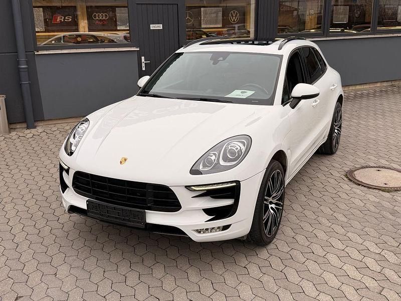 Gebraucht Porsche Macan Sport 252 PS (185 kW) 2018 Weiß SUV