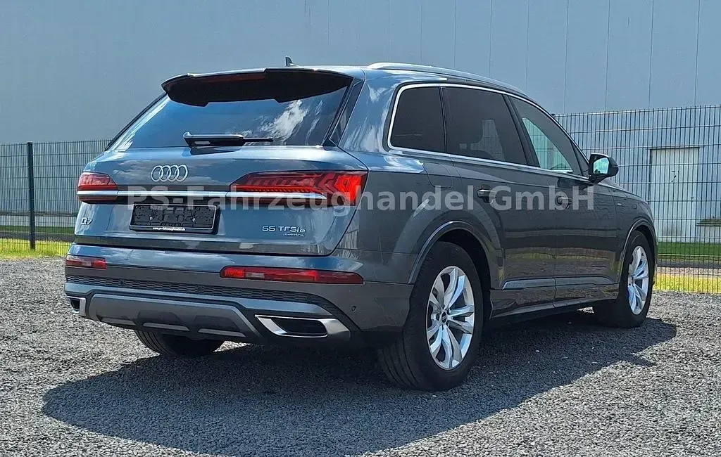 Gebraucht Audi Q7 S-Line 340 PS (250 kW) 2021 Grau SUV