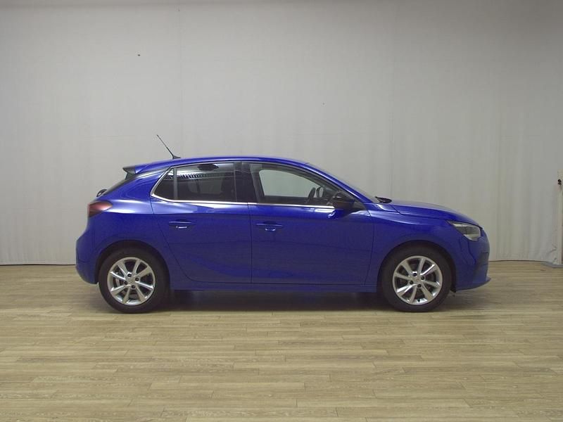 Blau Gebraucht 2022 Opel Corsa Elegance Kleinwagen | 12.980 € (Fairer Preis) - Bild 1/4