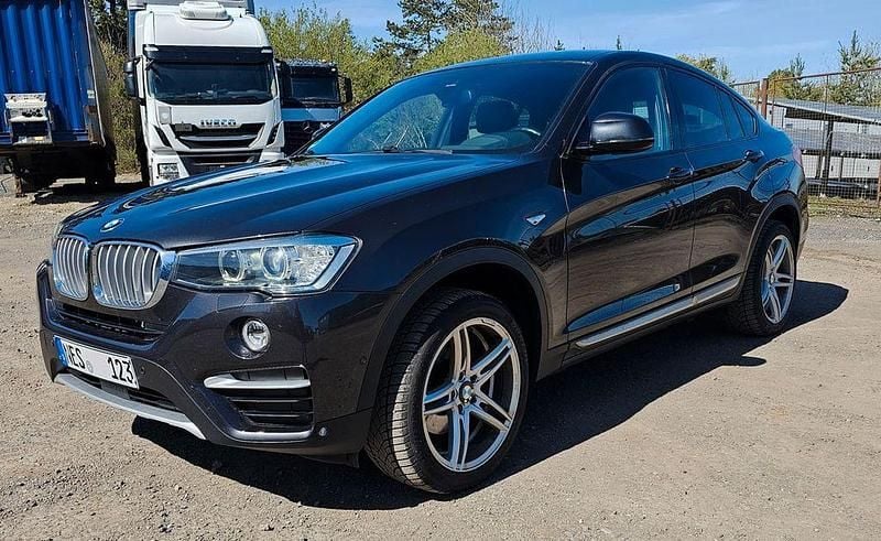 Gebraucht BMW X4 xLine 190 PS (139 kW) 2016 Schwarz SUV