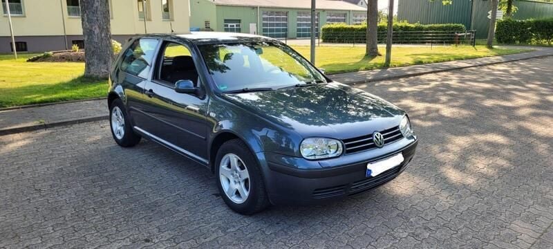 Andere außenfarben Gebraucht 2002 VW Golf IV Edition | 1.000 € (Guter Preis) - Bild 1/4