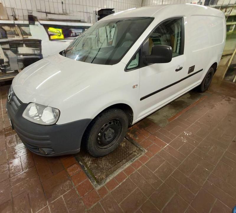 Gebraucht VW Caddy Maxi 143 PS (105 kW) 2009 Weiß Van / Kleinbus